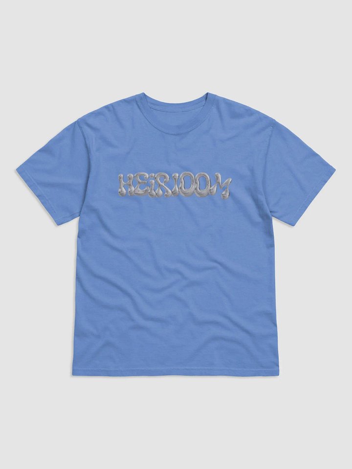 HEIRLOOM BLUE CHROME TEE product image (1)