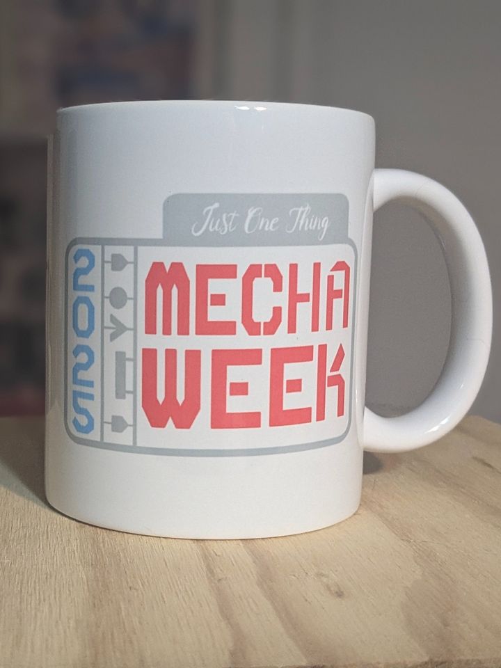 Mecha Week 2025 Mug product image (1)