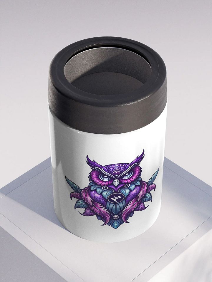 TVM Mystical Owl Stainless Steel Koozie product image (2)
