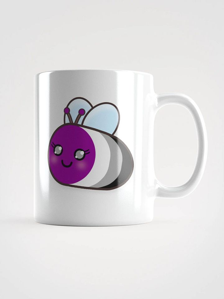 Ace Pride Bee Mug product image (1)