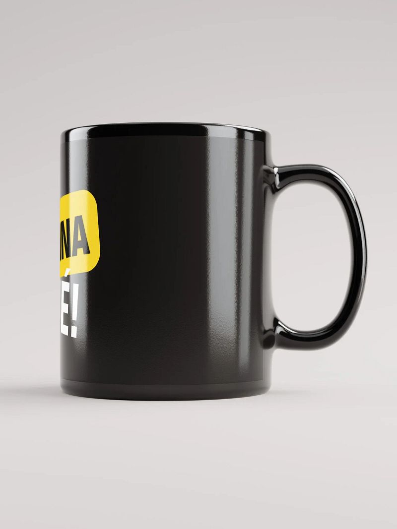 MUG TAZA Negra