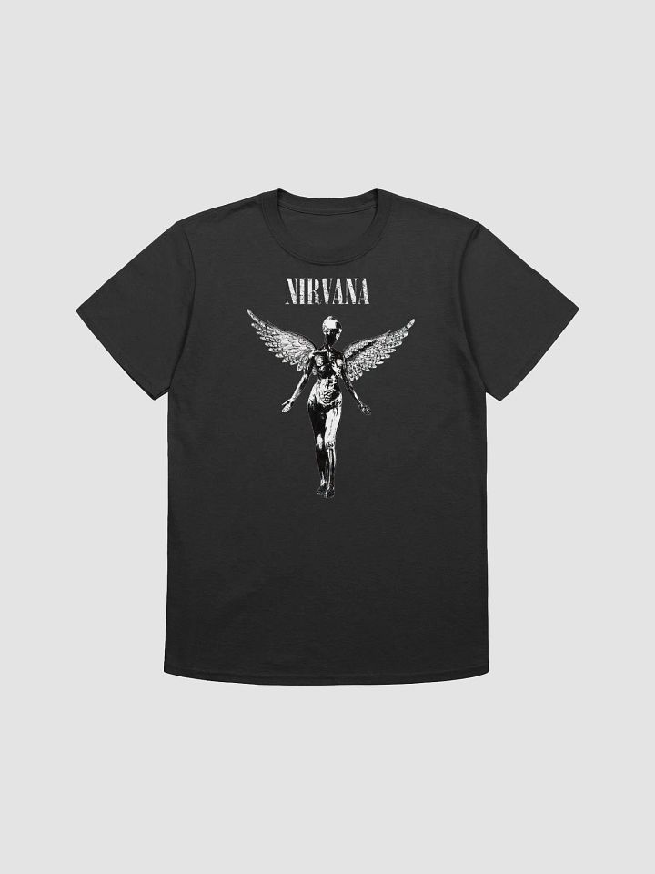 Nirvana T-Shirt – Legendary Grunge Band Graphic Tee product image (1)