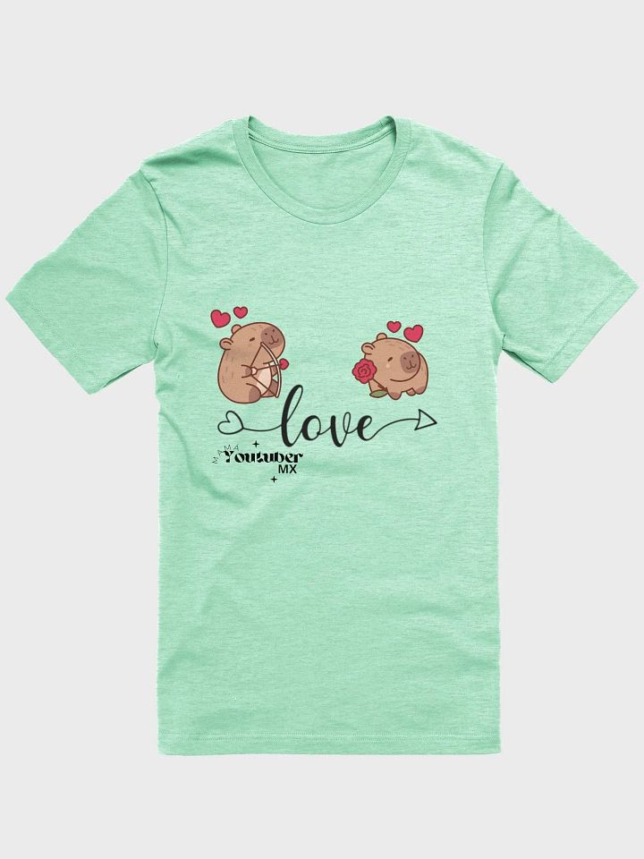 Cupid Capybara Love T-Shirt product image (8)