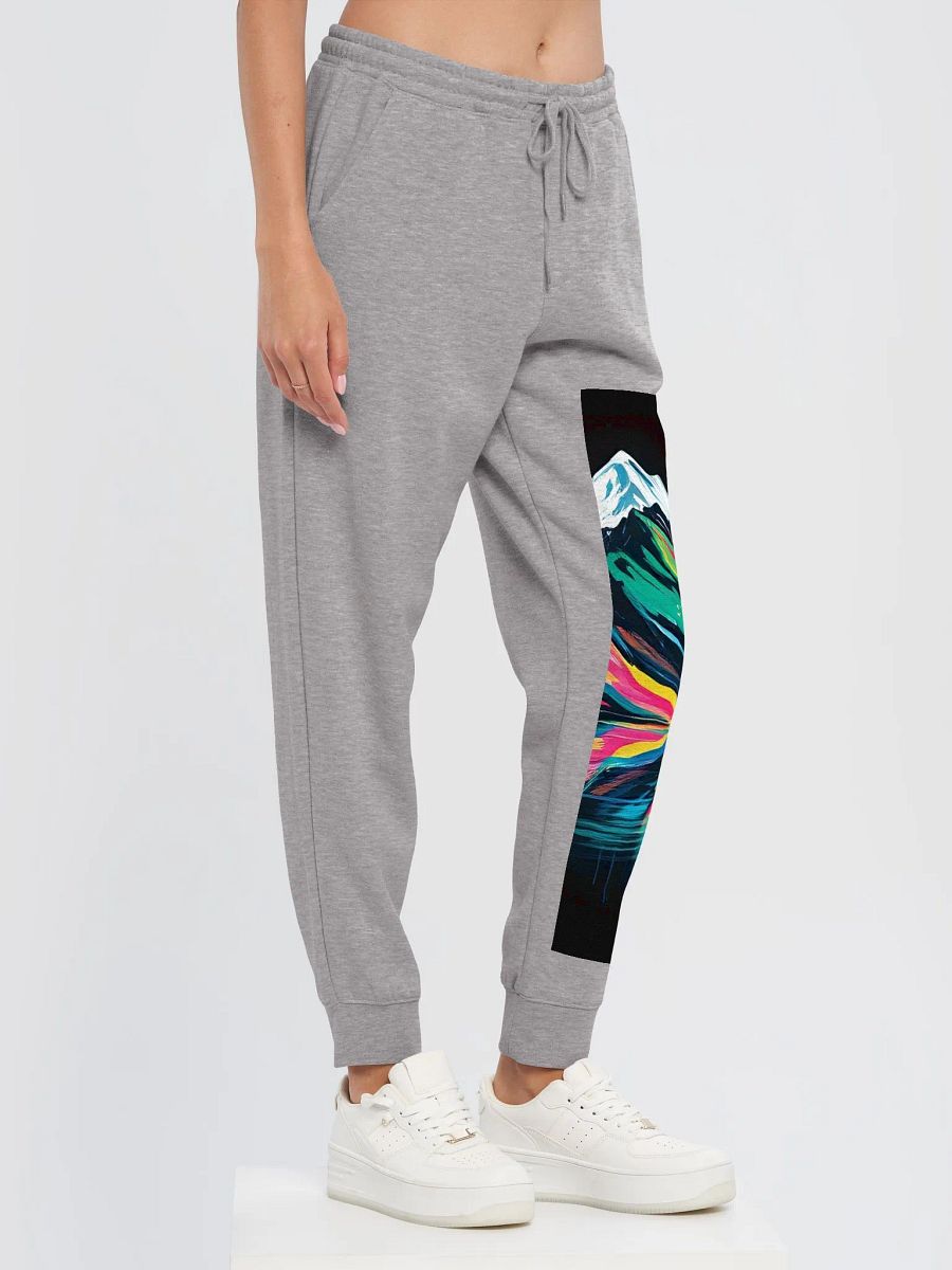 Vibrant Mountain Reflection Joggers product image (3)