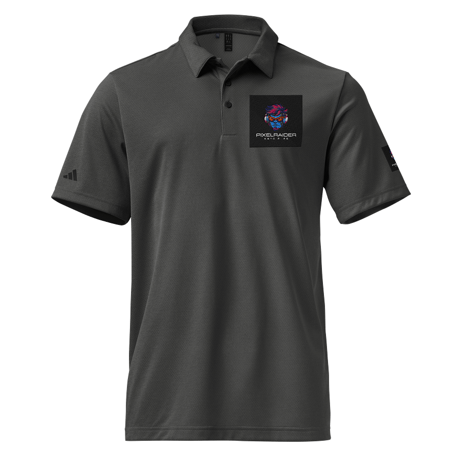 Adidas Space-Dyed Polo Shirt product image (1)