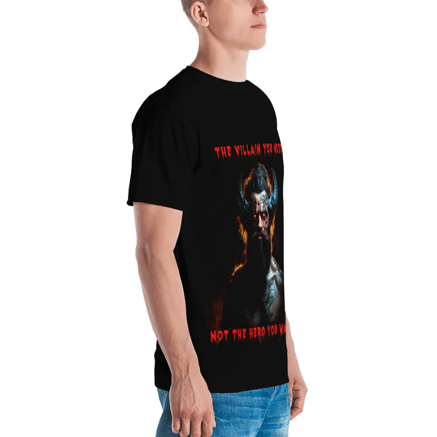Villain you need T-shirt product image (3)