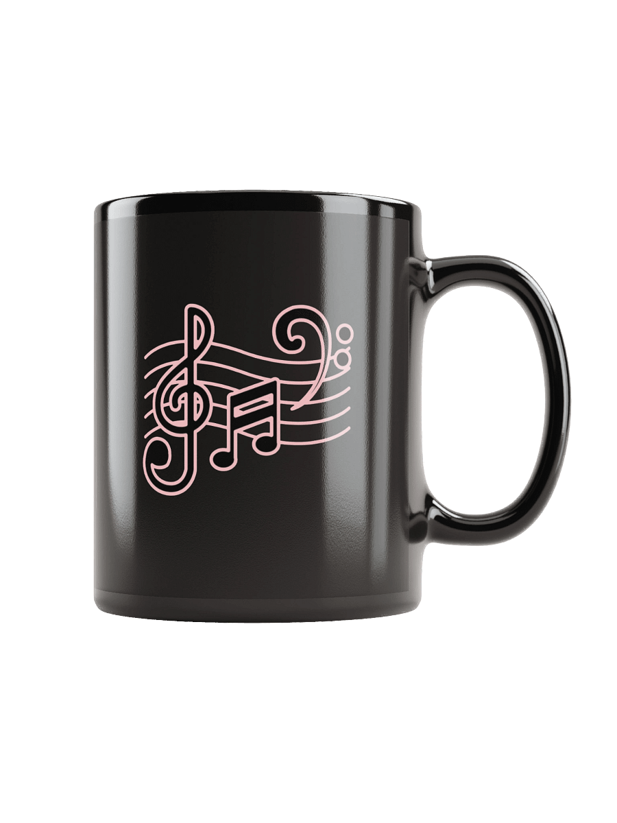 Musical Notes Elegance Mug product image (1)