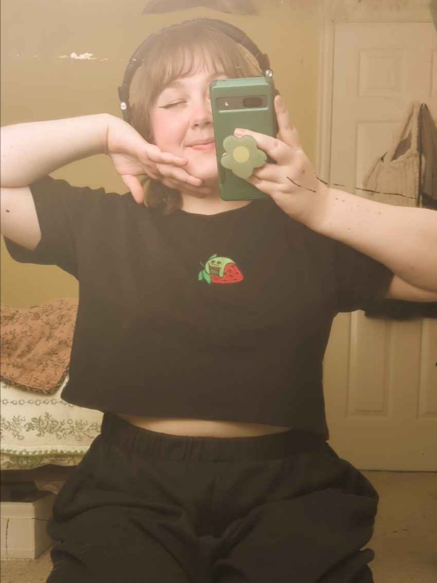 The Strawbson Crop Top product image (99)