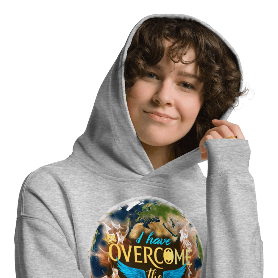 Overcome the World Hoodie product image (39)