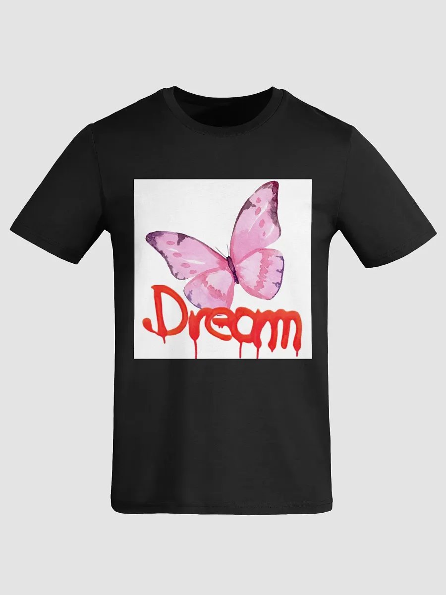 Woman T-Shirt Butterfly Dream Organic Cotton T-Shirt product image (1)