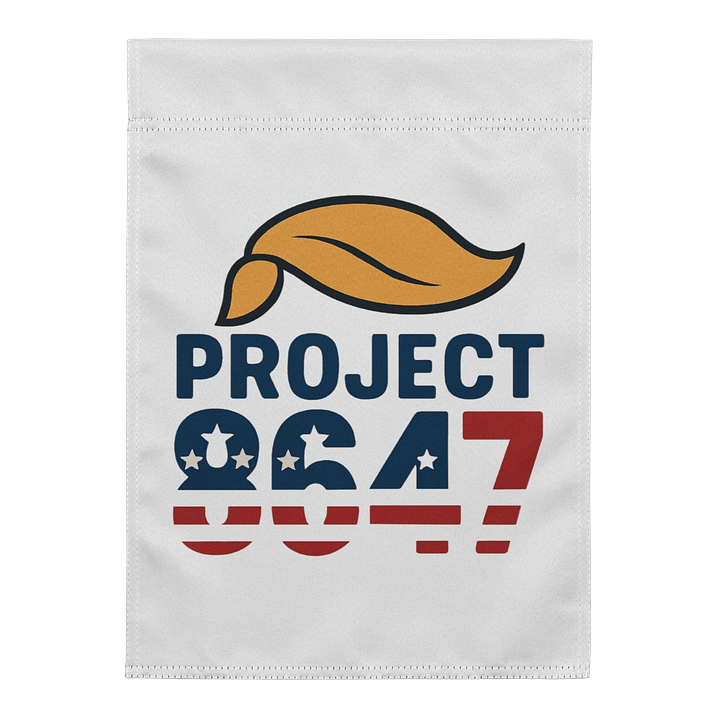 Starry Project 8647 Garden Flag product image (1)