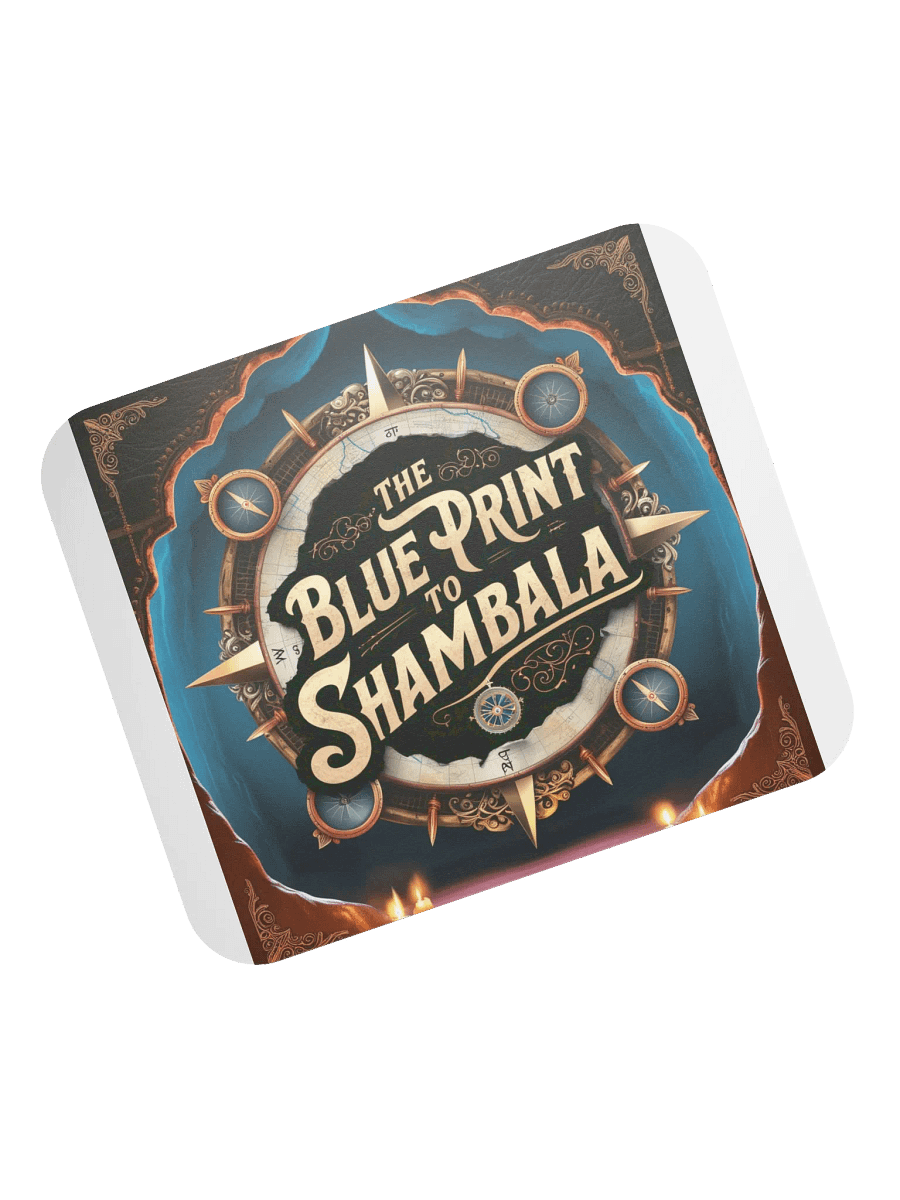 Shambala Compass Adventure Mouse Pad product image (7)