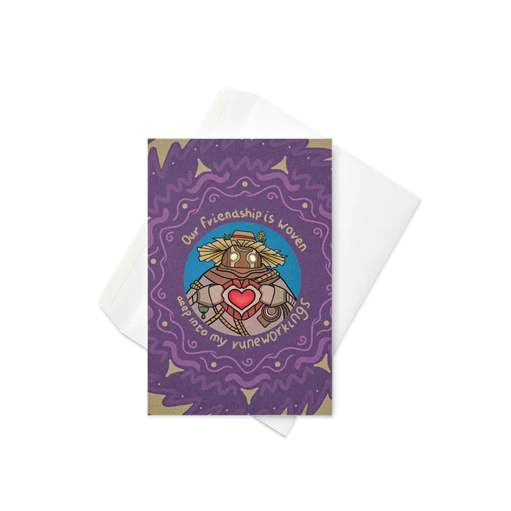 Palia Einar - Greeting Card product image (1)