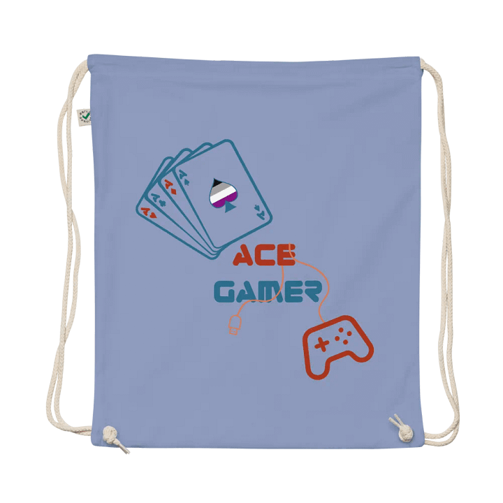 Ace Gamer Drawstring Bag product image (1)