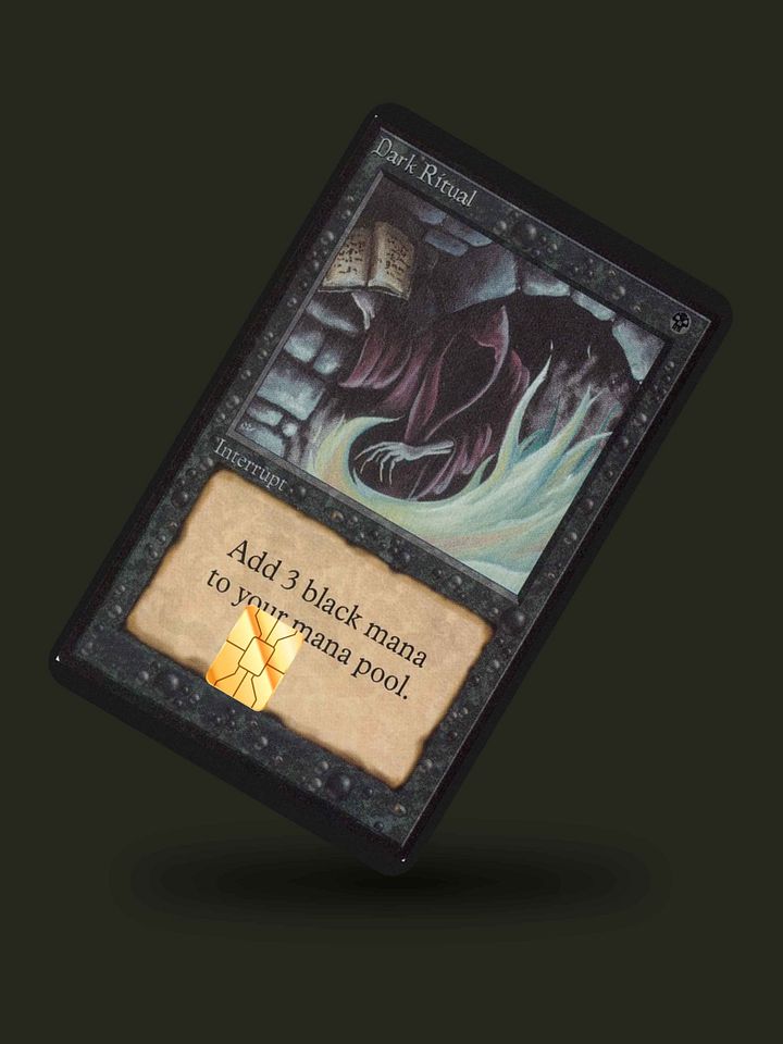 Dark Ritual (Holographic) product image (1)