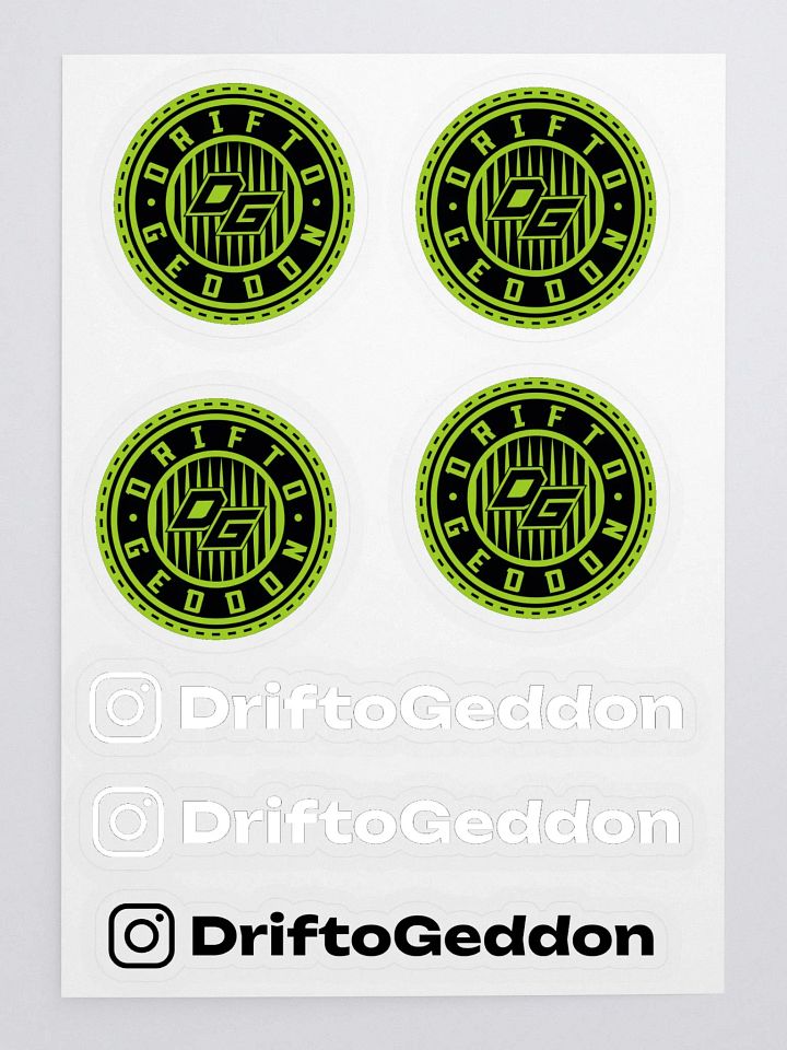 DG Stickers set2 product image (1)