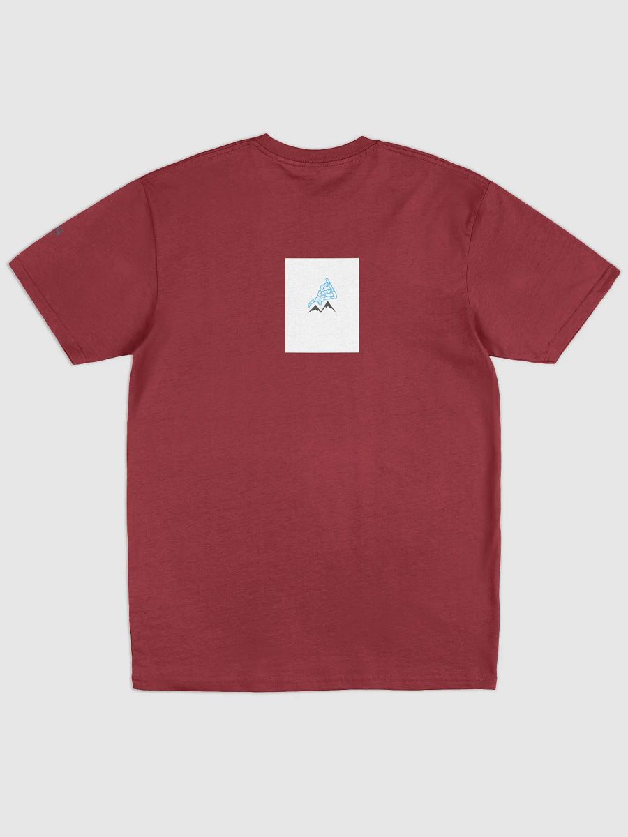 Airborne Snowboarder Men's Tee product image (9)