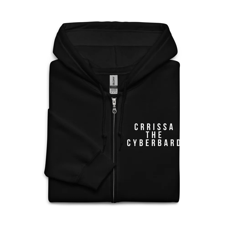 Crrissa - Reminiscence Eyes - Dark Zip Up Hoodies product image (4)