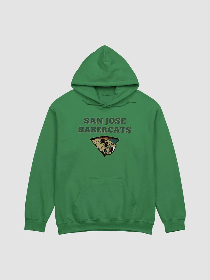 San Jose SaberCats Classic Hoodie product image (9)