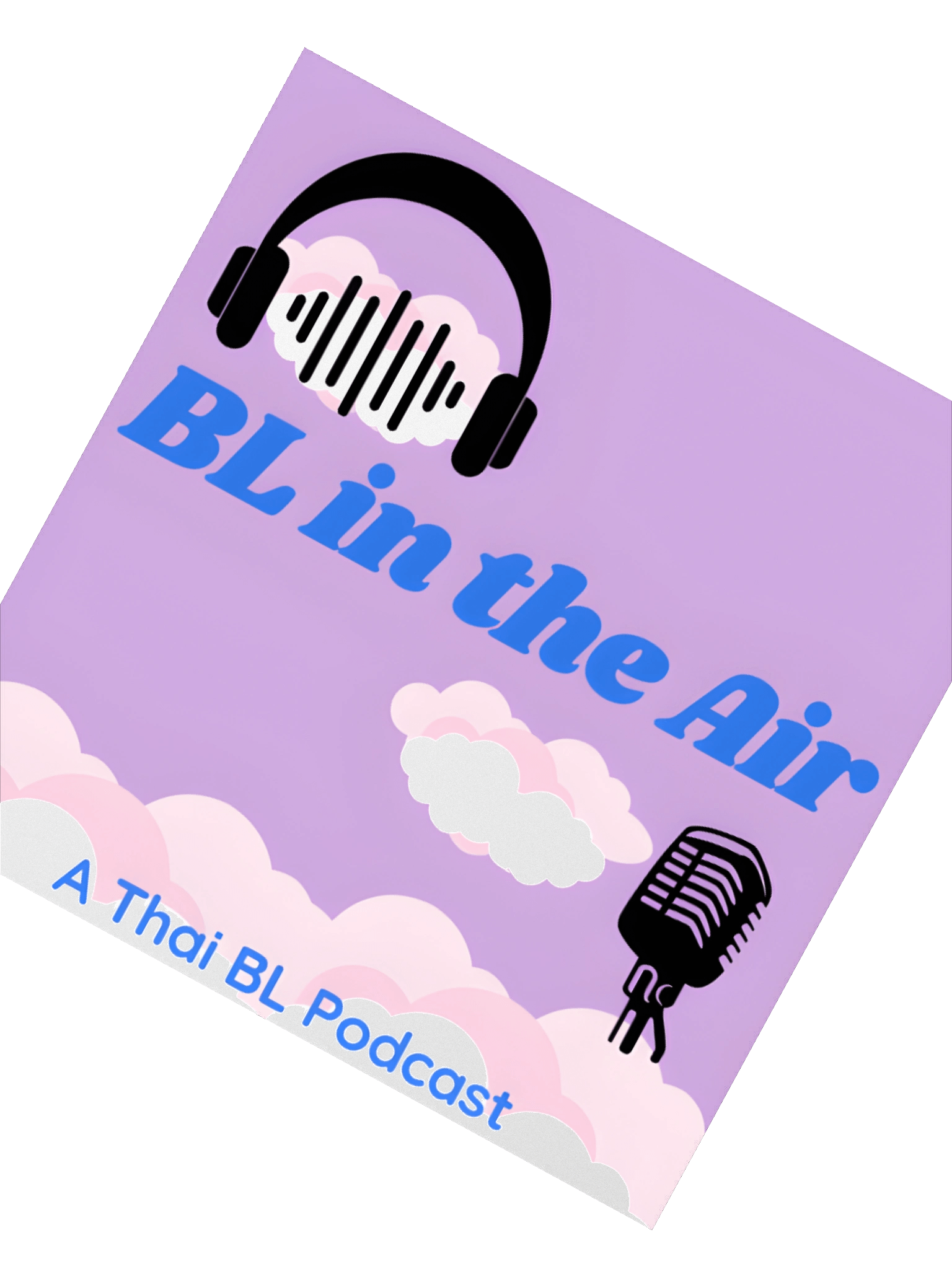 BL in the Air Logo Sticker product image (2)