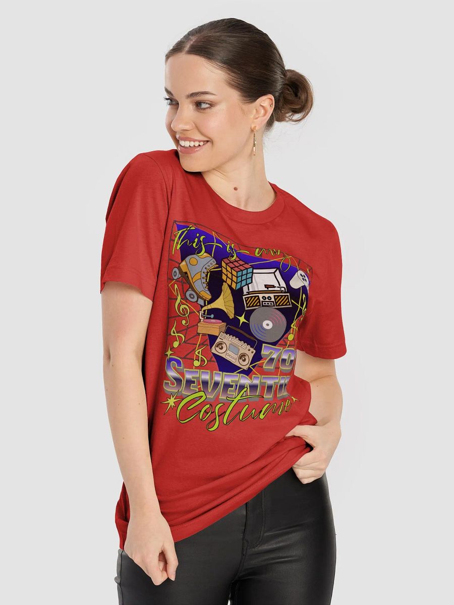This Is My 70s Costume Retro Nostalgia Graphic T-Shirt product image (52)