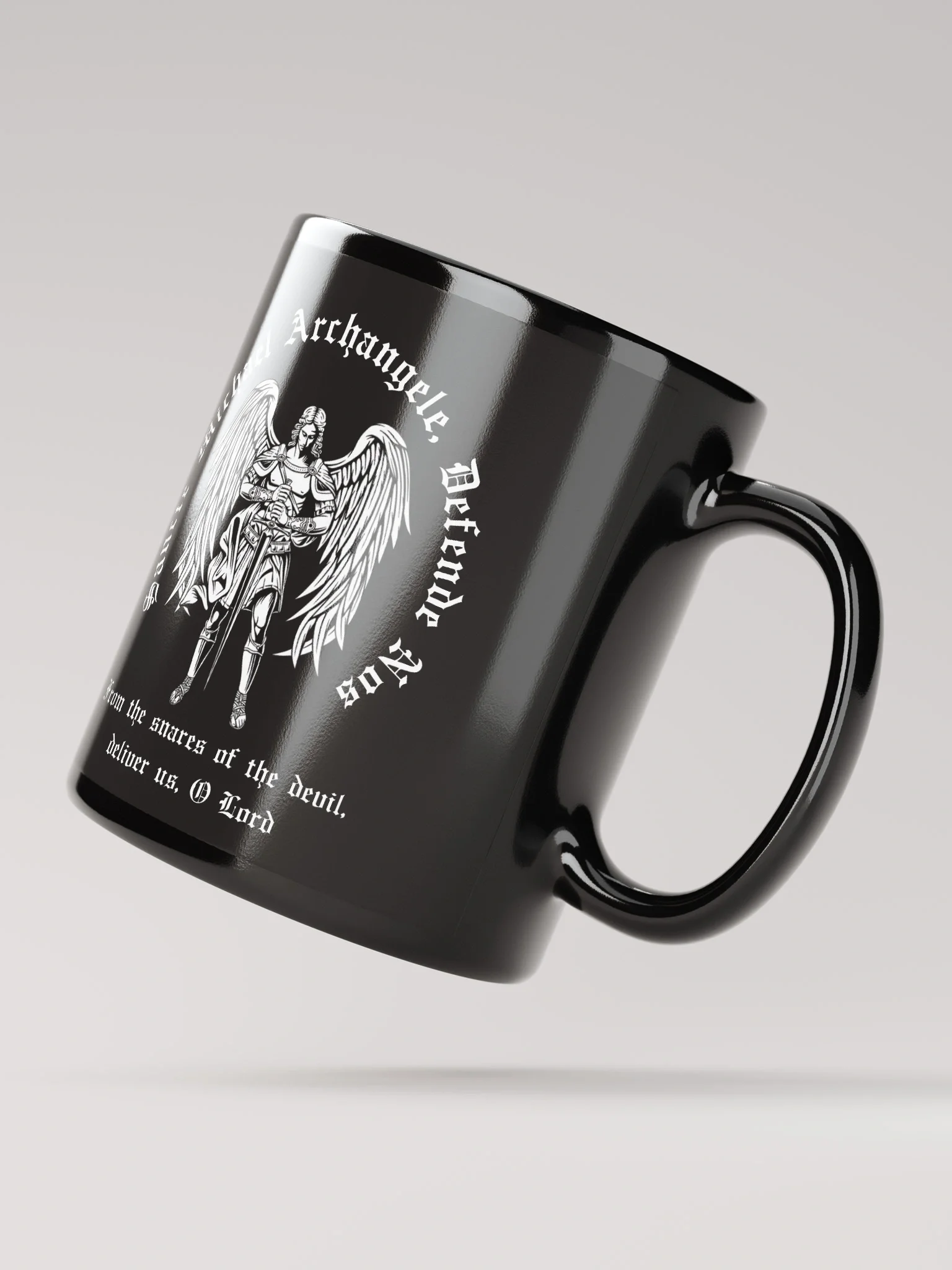 St.Michael WHITE - Mug product image (2)