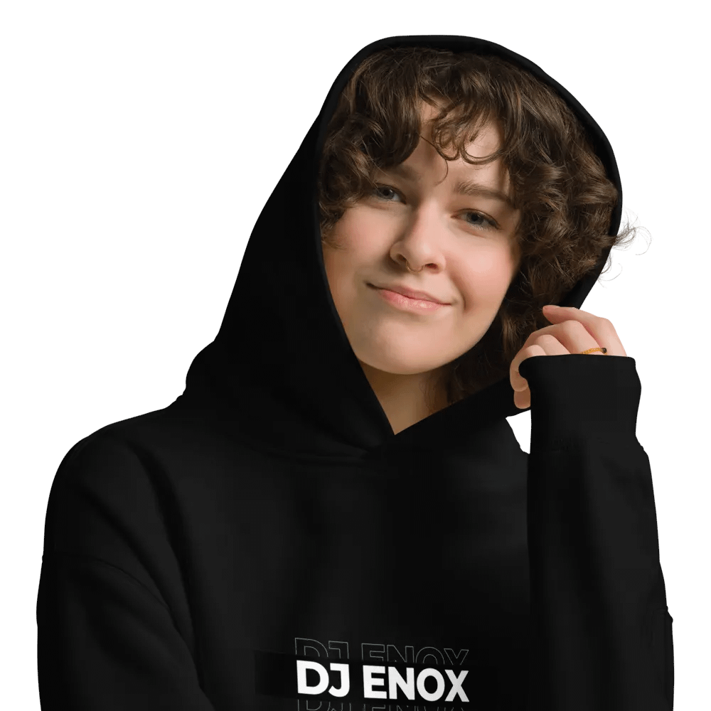 AMERICAN HOOD WITH DJ ENOX LOGO product image (9)