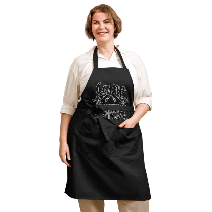 Camp Hair Don't Care Organic Cotton Apron product image (2)