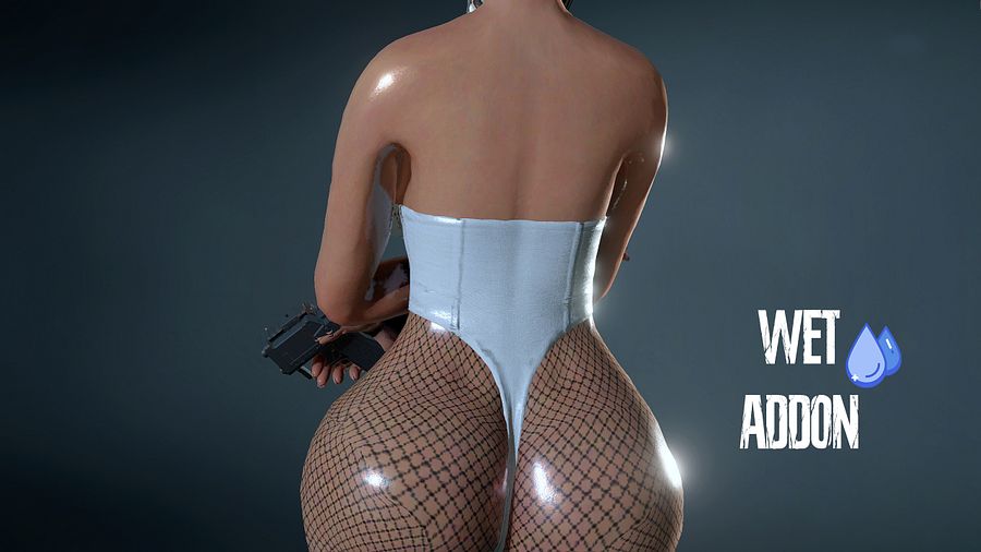 Resident Evil 2 Remake: CR AW BBW Bunny Suit product image (3)