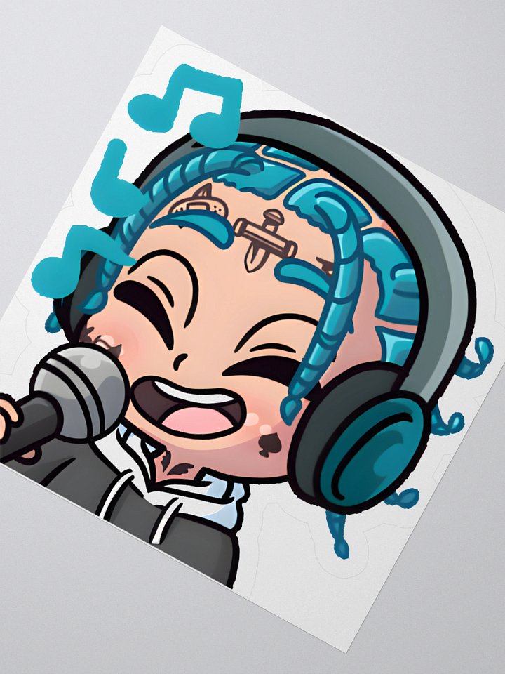 Todd Singing Sticker product image (6)