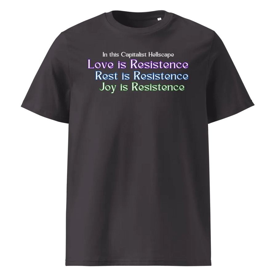 Resistors, Love, Rest & Joy, Tee product image (4)