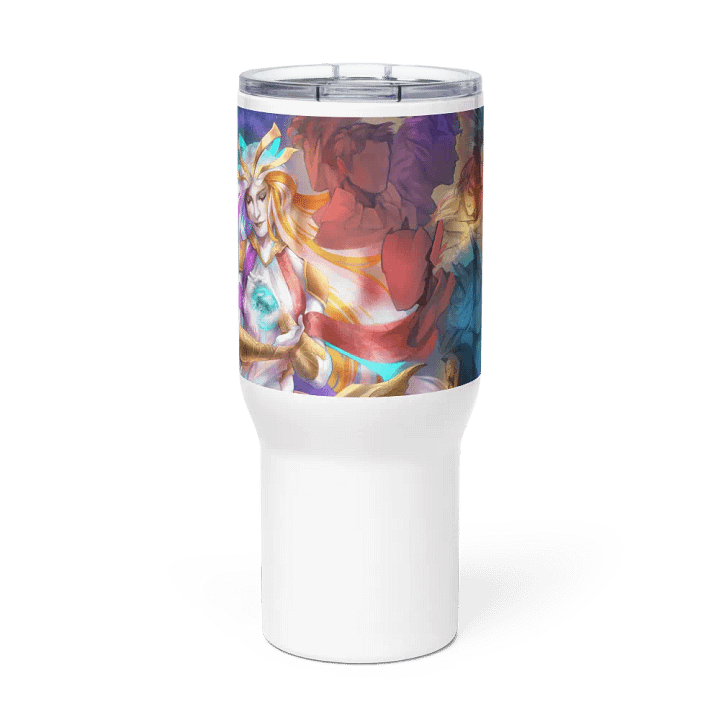 The 100 Episode Travel Mug (with a Handle!) product image (2)