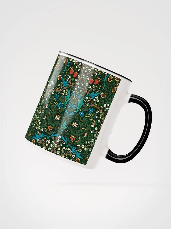 Tulip Pattern Coloured Mug product image (2)