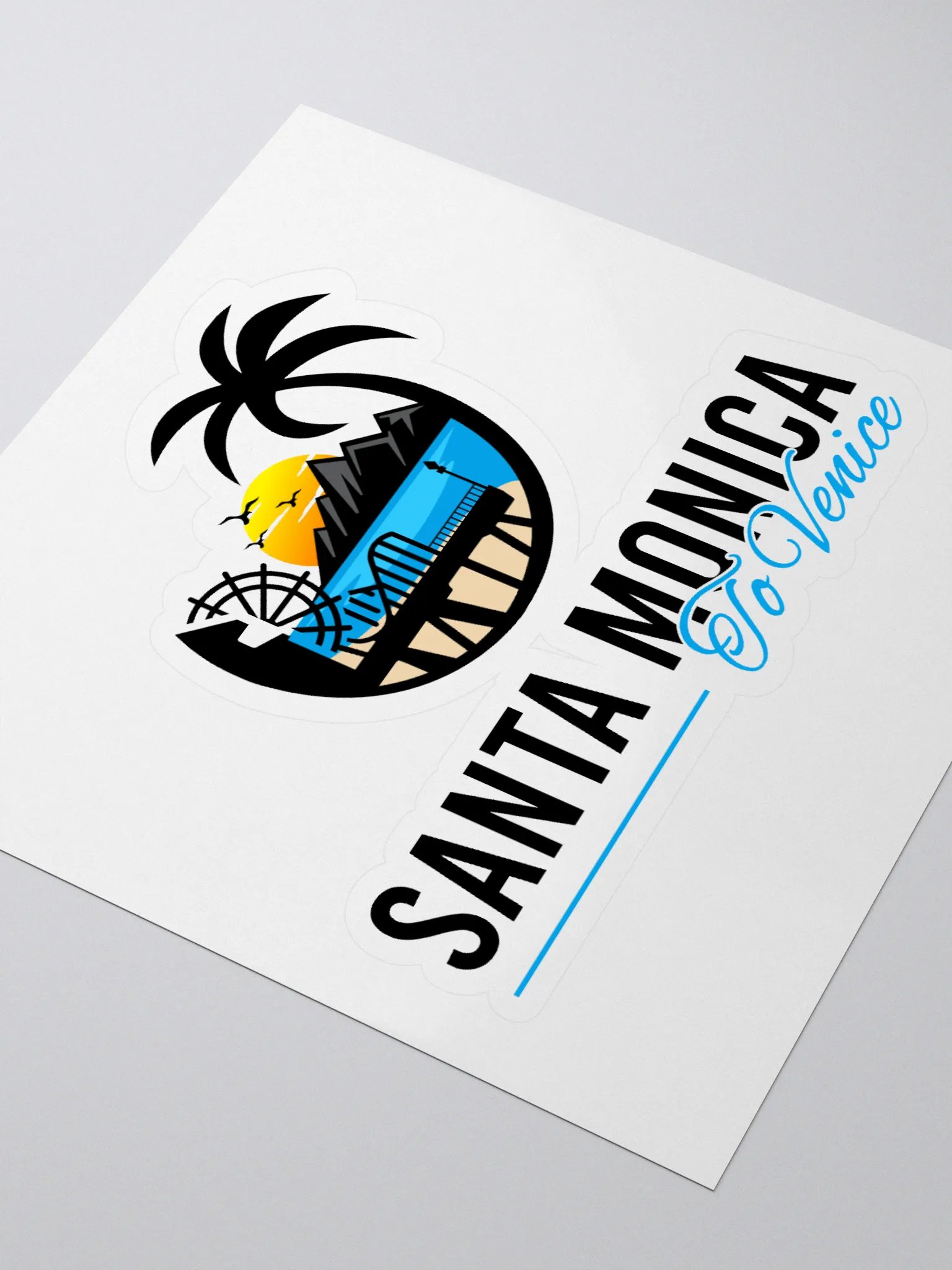 Sunset Adventure Kiss Cut Stickers product image (3)