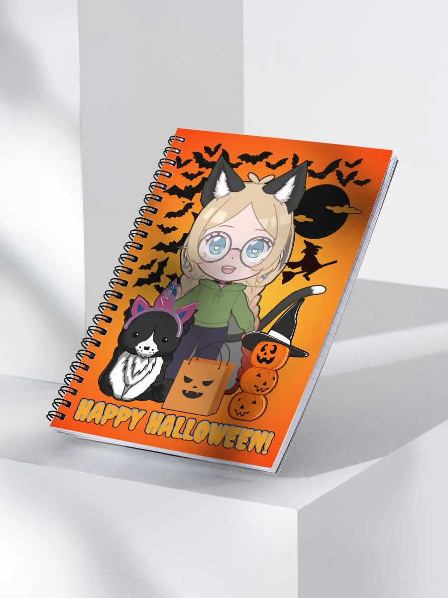 Spooky Season Notebook product image (4)