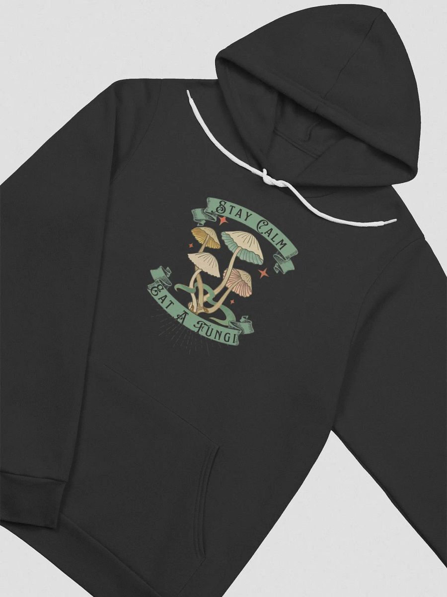 Stay Calm Eat A Fungi - Hoodie product image (3)