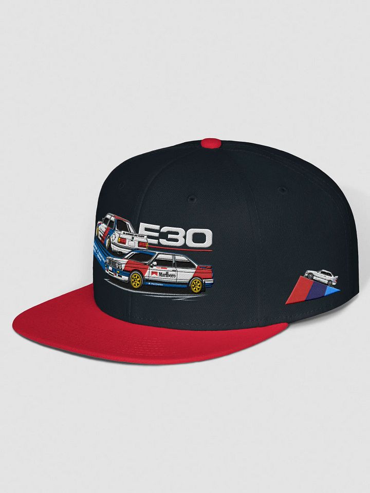 Otto BMWE30 Snapback Cap product image (2)