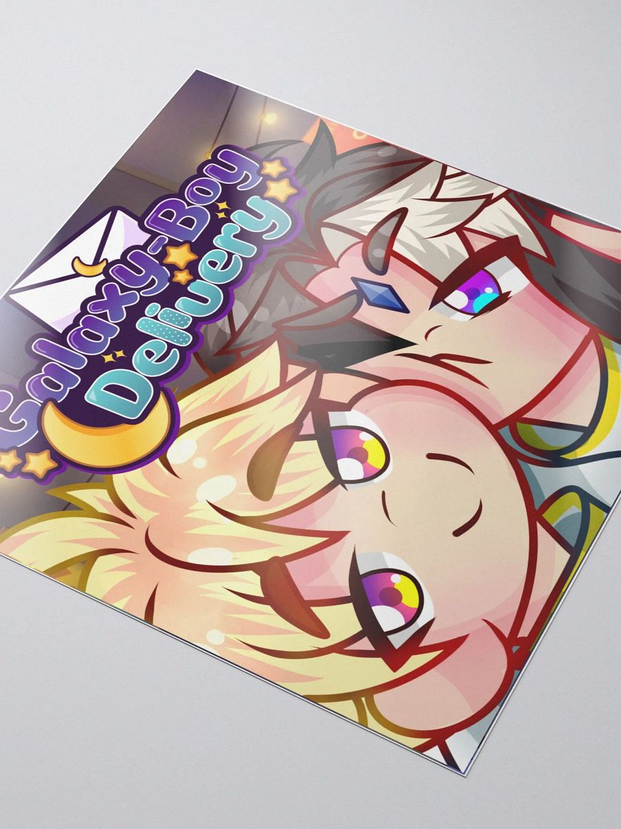 Galaxy-Boy Delivery Sticker product image (4)