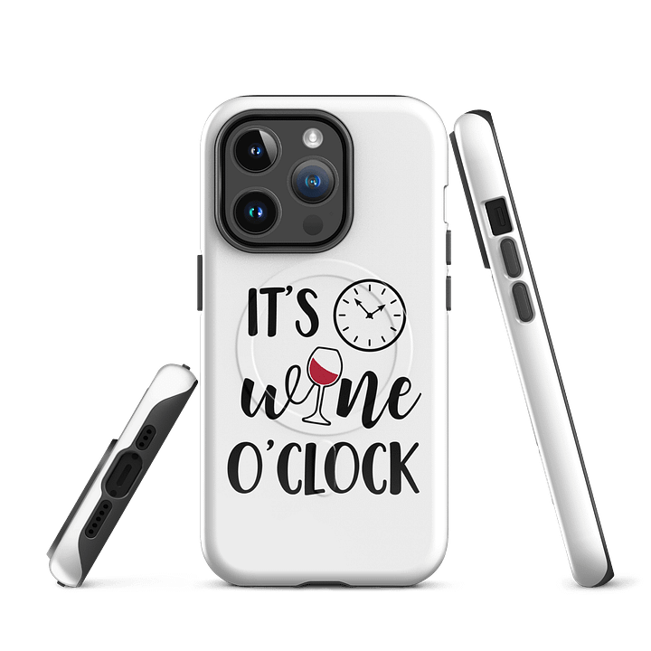 Wine O'Clock MagSafe® iPhone Case product image (5)