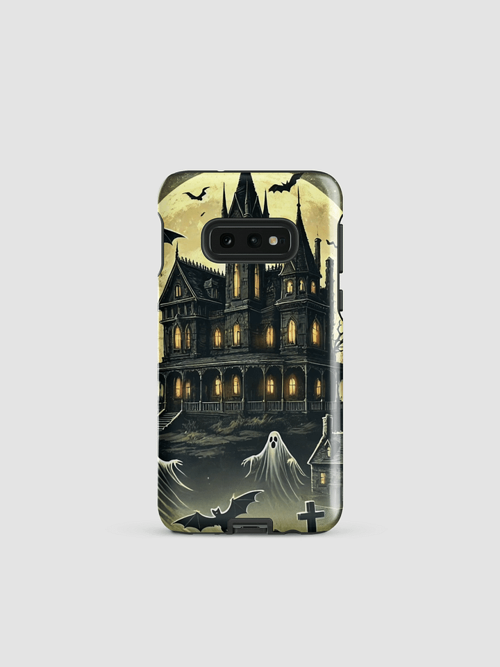 Haunted Mansion Samsung Tough Case - Gothic Castle Halloween Design product image (2)