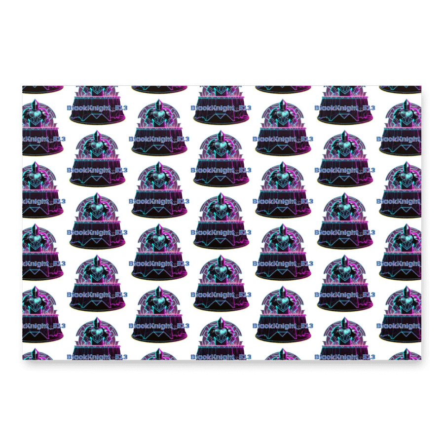 Blackknight513 Wrapping Paper product image (3)