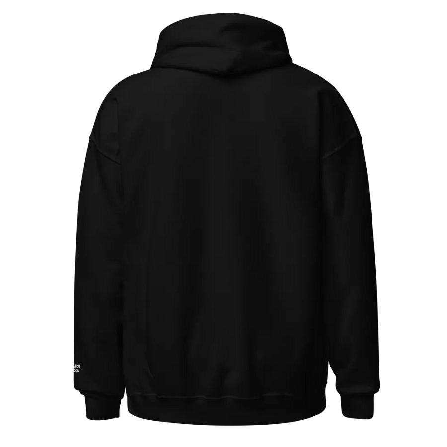 CRT Paint Splatter Headphones Embroidered Gildan® Classic Hoodie product image (3)