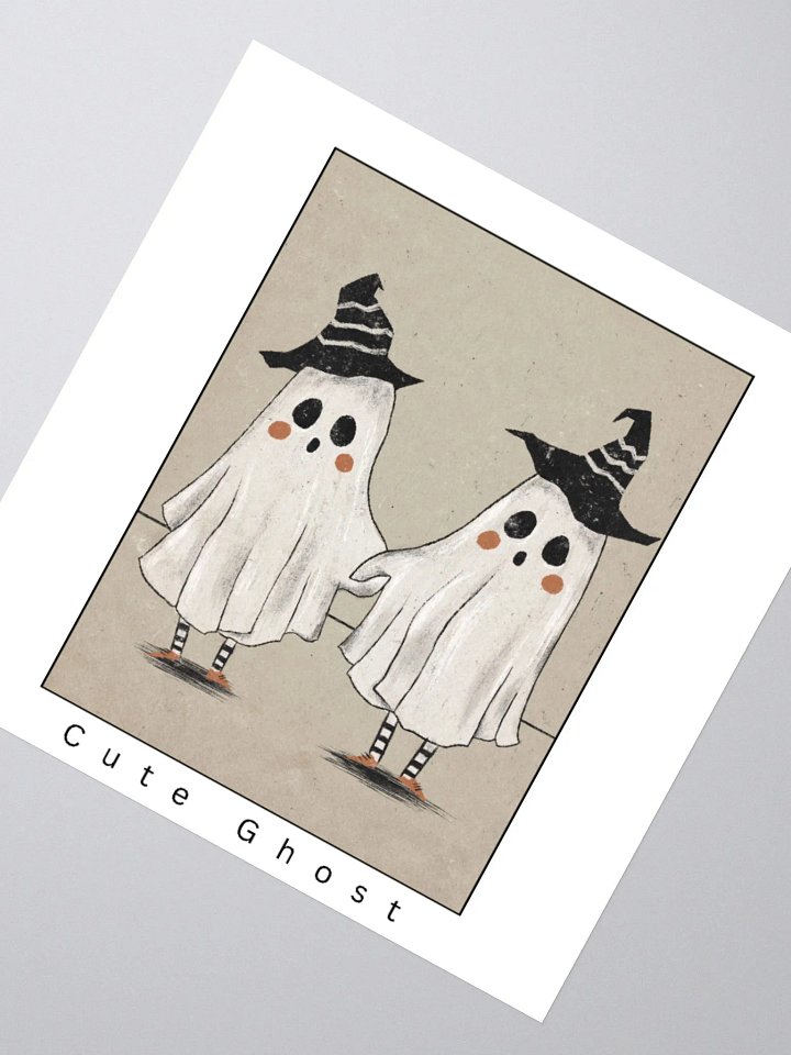 Halloween Cute Ghost Stickers product image (2)