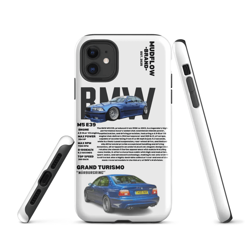 Mudflow M5 E39 Case product image (1)