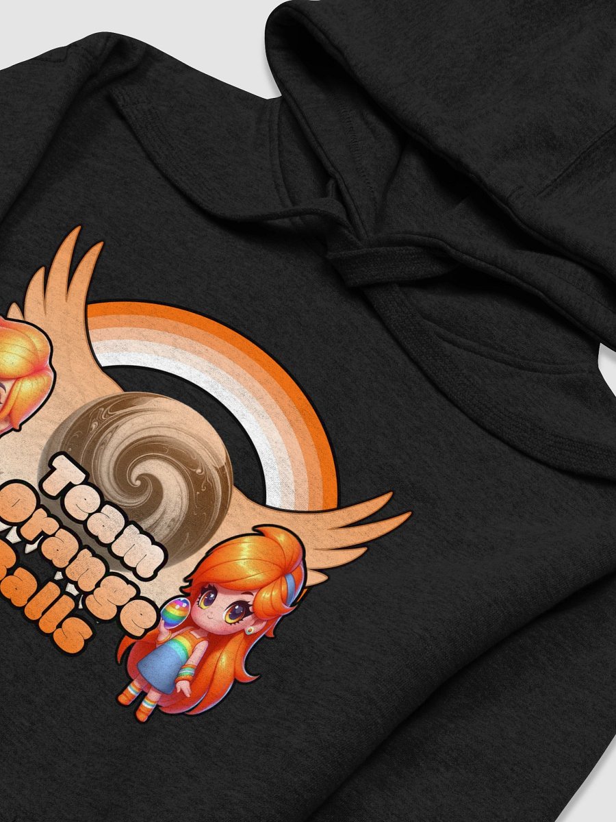Team Orange Hoodie product image (2)