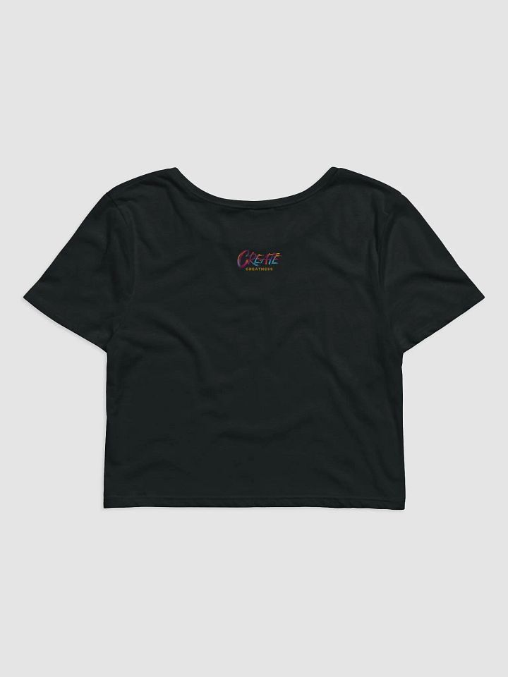 Born to Prosper Women's Crop Tee product image (3)