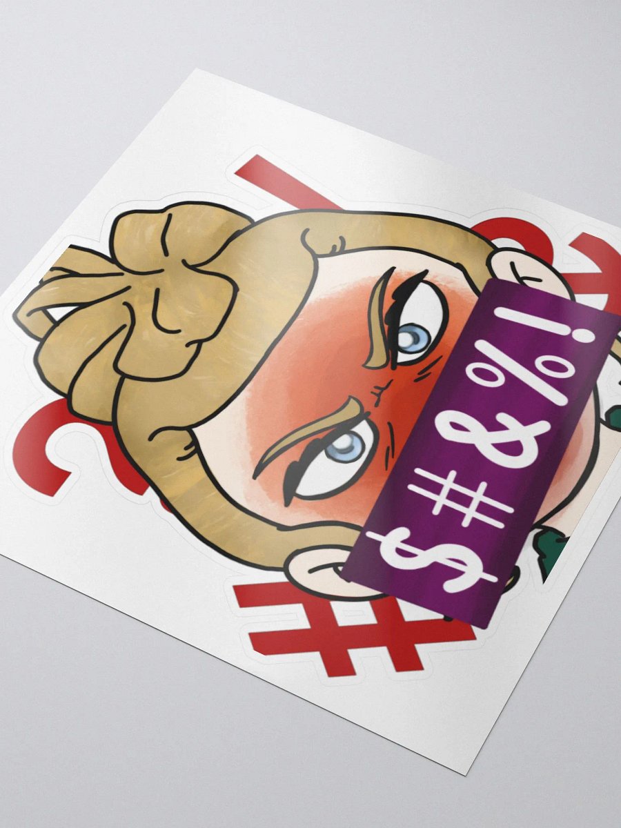 Angry Sticker product image (3)