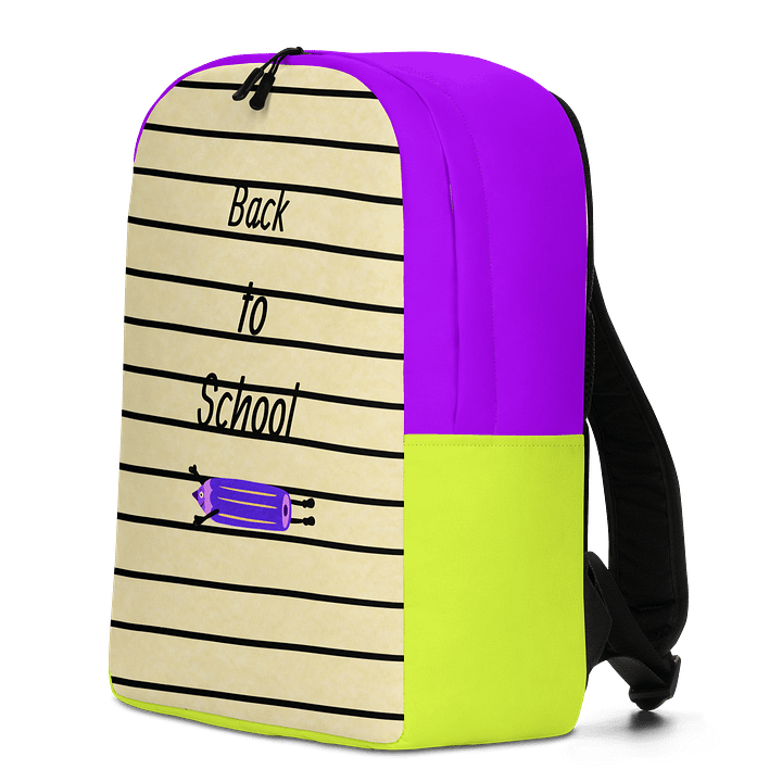 Back to School Backpack product image (2)