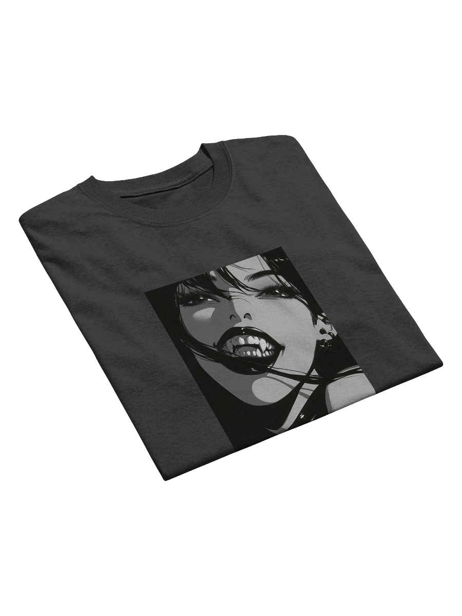 "Let's laugh together" Heavyweight Printed T-Shirt product image (2)