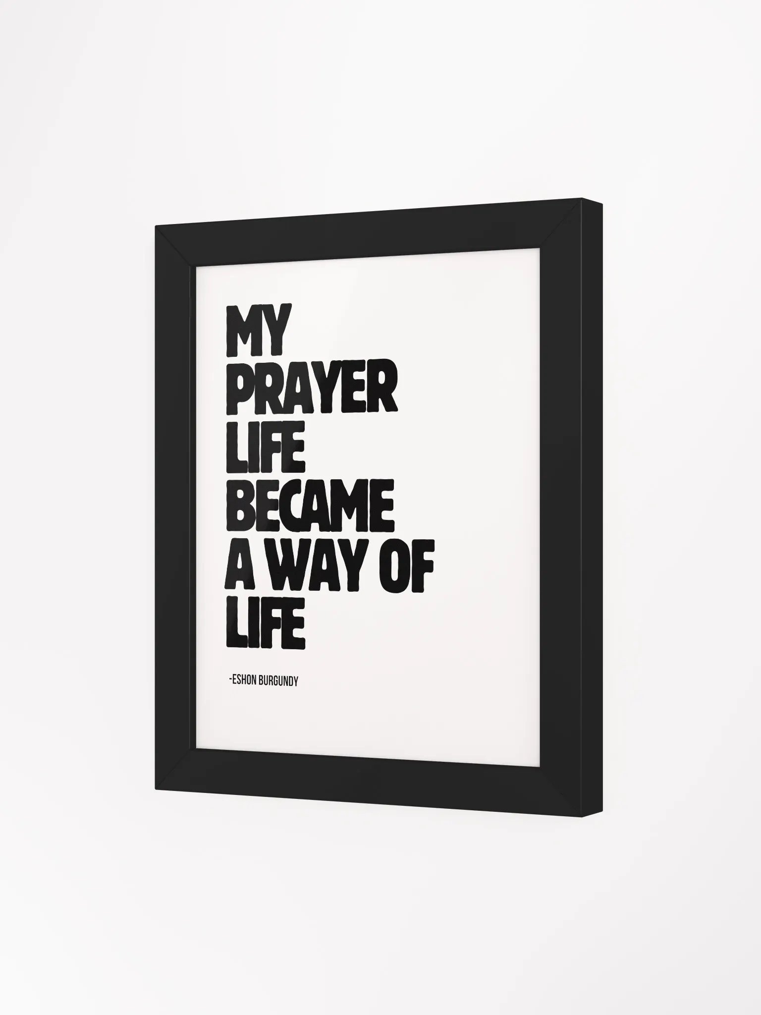 Vibrant Matte Wood-Framed Poster product image (80)